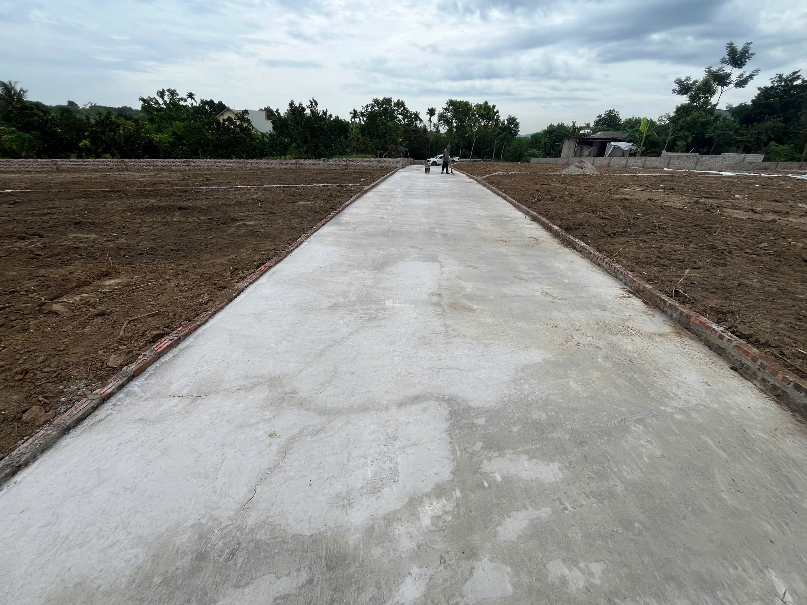 Khu đất 09 thửa đất phân lô 300-500 m2 tại xã Suối Hai, thành phố Hà Nội (Ba Trại,Ba Vì, Hà Nội)