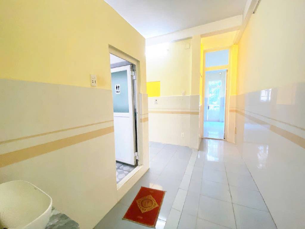 BÁN NHÀ NGAY CƯ XÁ PHÚ LÂM B - KHU PHỐ ẨM THỰC - TRUNG TÂM QUẬN 6 - 66M2(4 x 16.5) - 4 TẦNG -