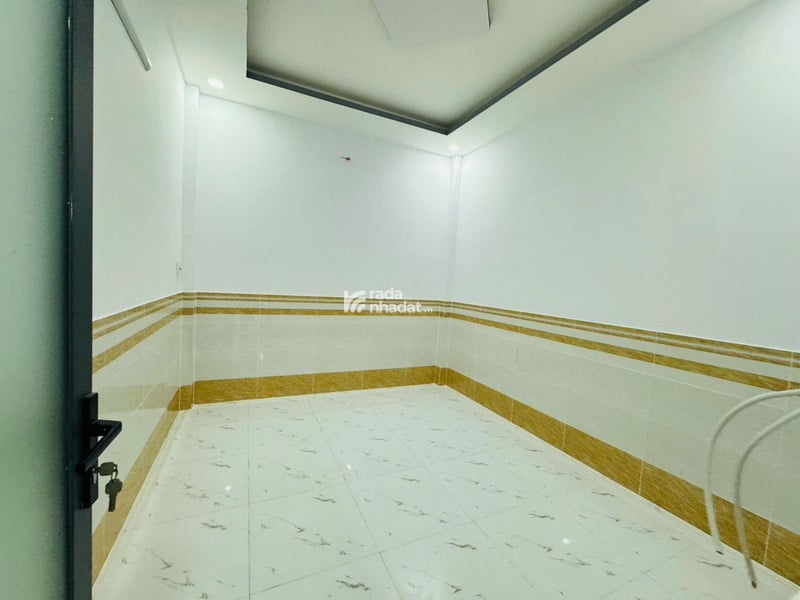 BÁN NHÀ BÌNH ĐÔNG QUẬN 8 70M2 4 TẦNG 5.35 TỶ 5PN HẺM 4M THÔNG GẦN CHUNG CƯ AQUA SHR