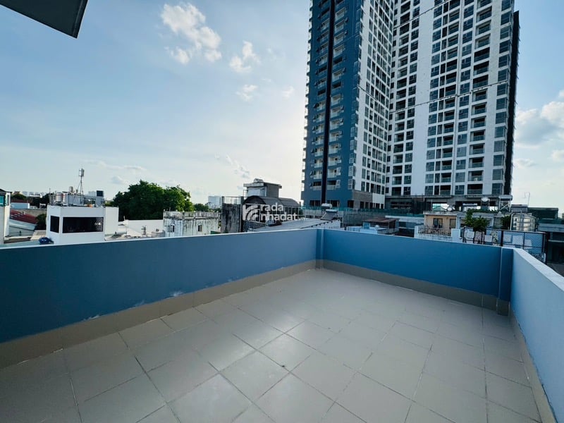 BÁN NHÀ BÌNH ĐÔNG QUẬN 8 70M2 4 TẦNG 5.35 TỶ 5PN HẺM 4M THÔNG GẦN CHUNG CƯ AQUA SHR