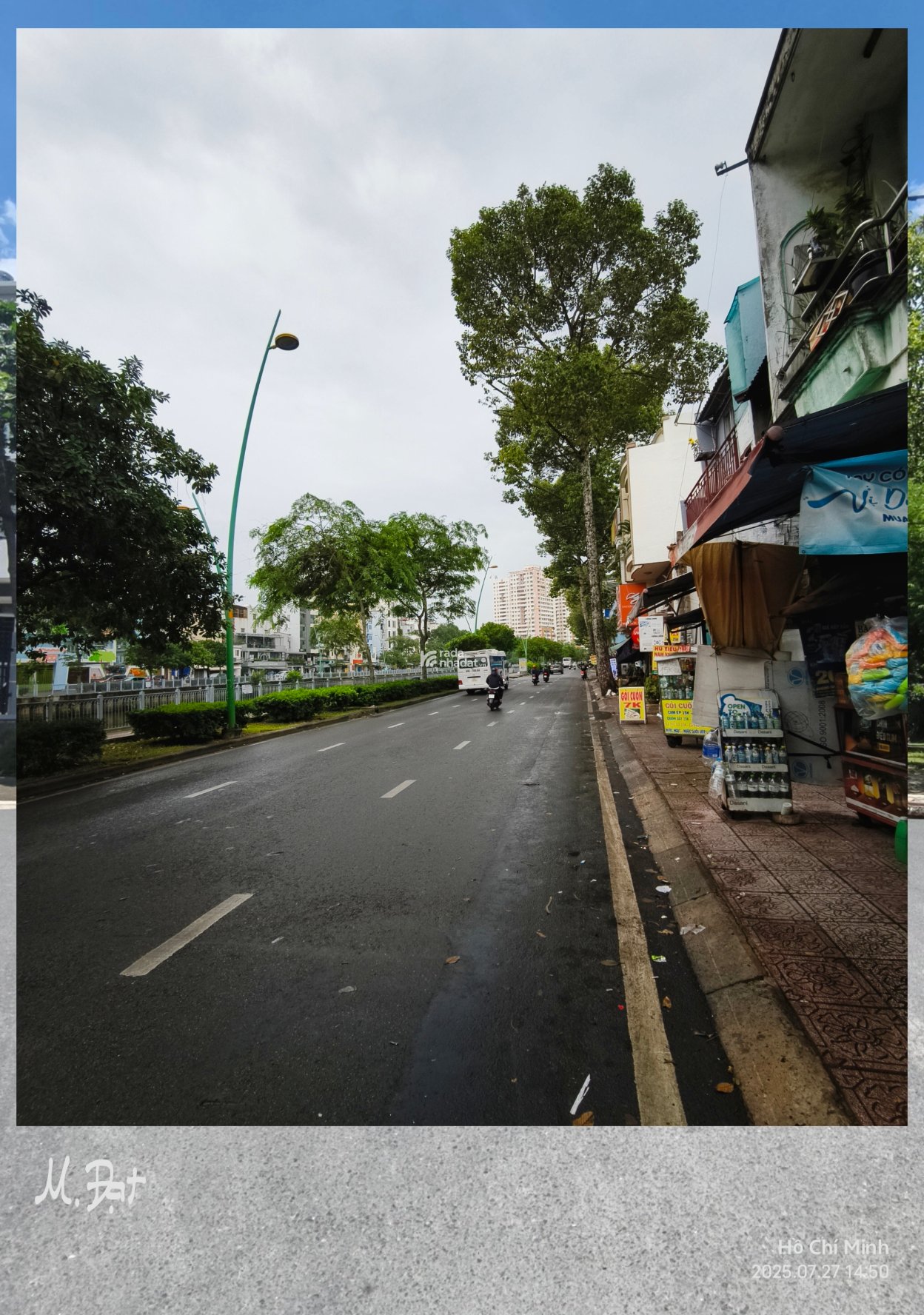Mua 1 tặng 1 - 185m2 Ngang 6m - 2 MT Hoàng Sa Q3