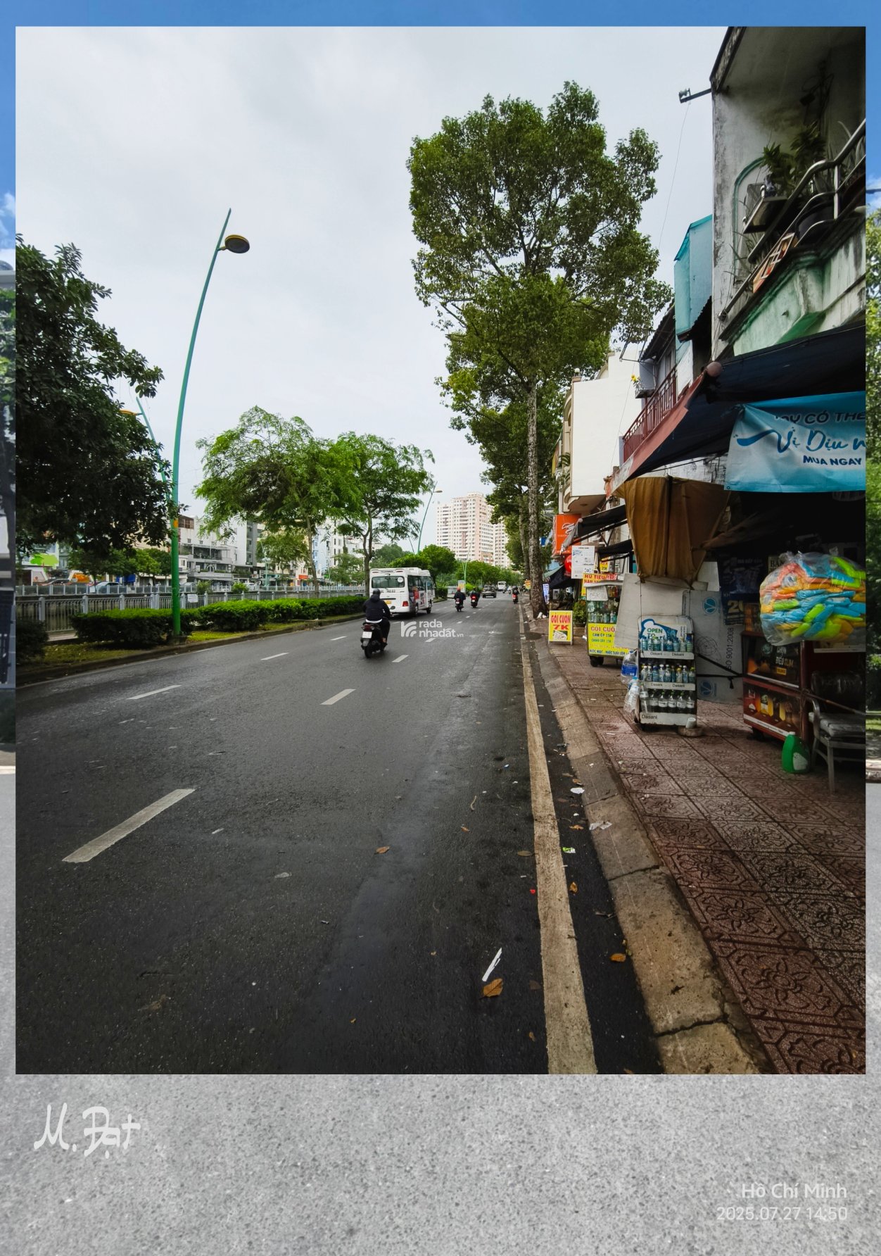 Mua 1 tặng 1 - 185m2 Ngang 6m - 2 MT Hoàng Sa Q3