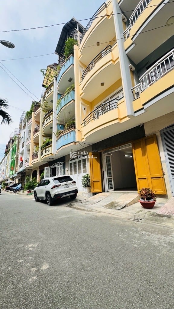 102 MẶT TIỀN PHỐ ĐẸP 4TẦNG ĐƯỜNG SỐ KD ĐA NGÀNH-CAO LỔ-Q 8 -SHR HOÀN CÔNG-NHĨNH 13TỶ TL 