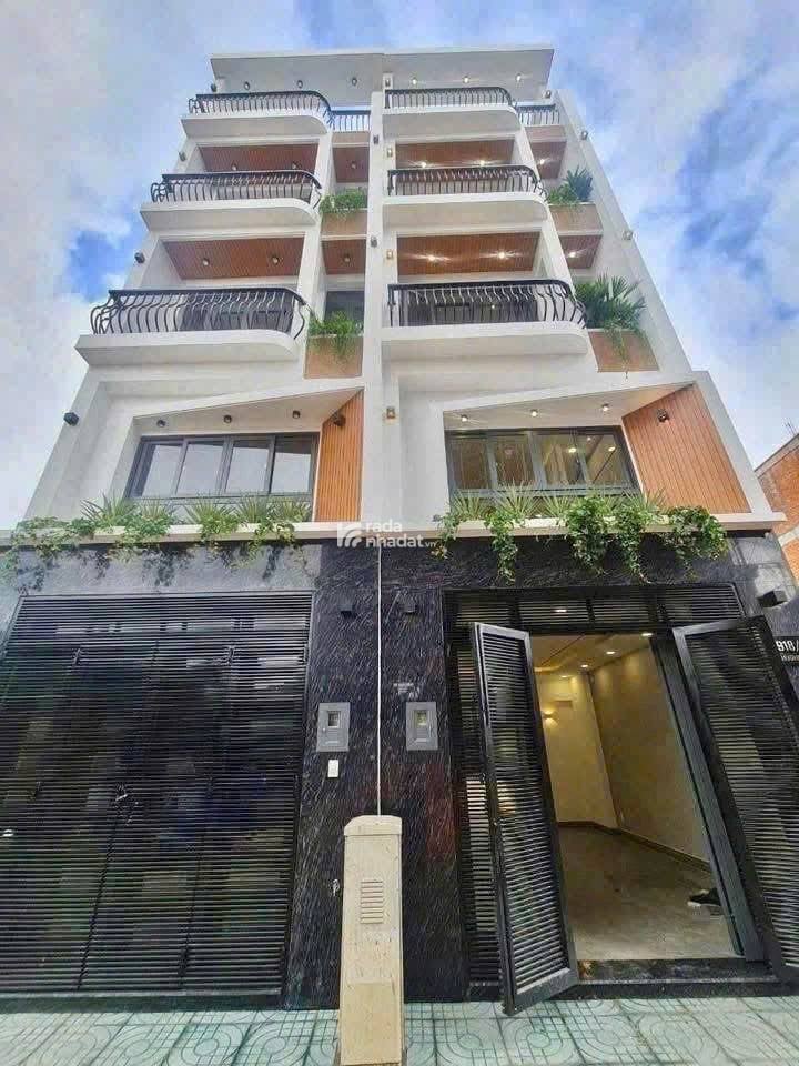 5 TẦNG - THANG MÁY 450KG - HẺM XE HƠI THẲNG 1 TRỤC - NGAY BỆNH VIỆN BÌNH TÂN - 76M2 -