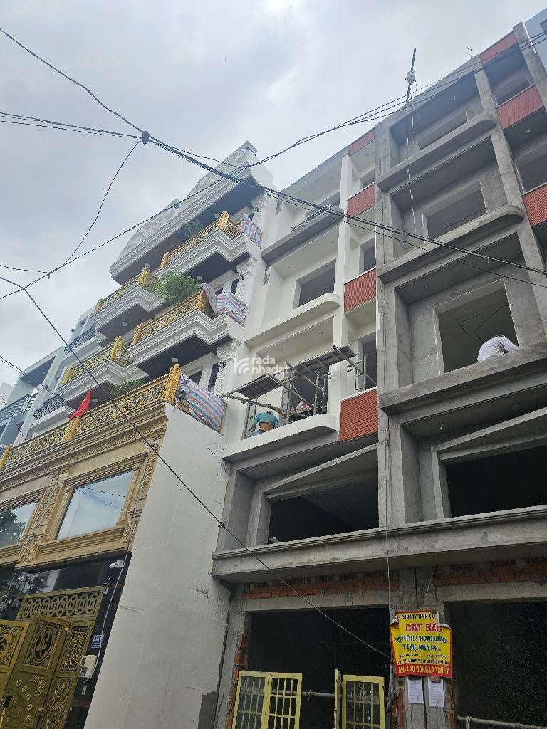 5 TẦNG - THANG MÁY 450KG - HẺM XE HƠI THẲNG 1 TRỤC - NGAY BỆNH VIỆN BÌNH TÂN - 76M2 -