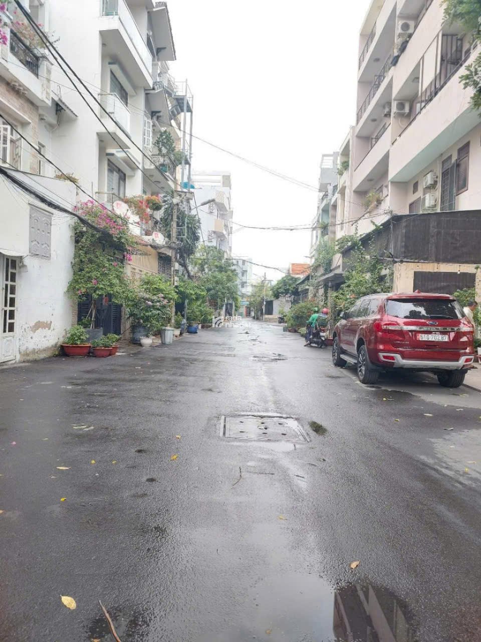 Bán đất tặng nhà 1 trệt  1 lửng  Dương Quảng Hàm  P6  Gò Vấp  Hẻm 4m 5x12m Giá 6.6 Tỷ