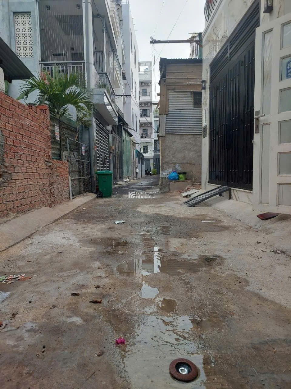 Bán đất tặng nhà 1 trệt  1 lửng  Dương Quảng Hàm  P6  Gò Vấp  Hẻm 4m 5x12m Giá 6.6 Tỷ