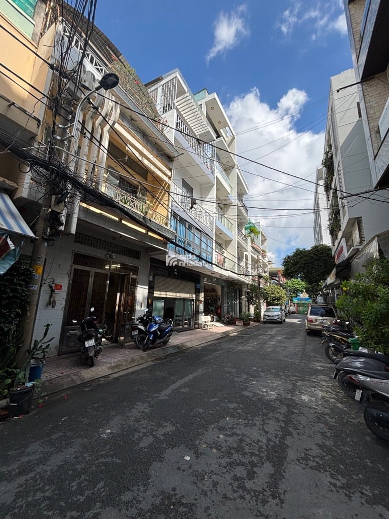 MŨI TÀU LẠC LONG QUÂN - LÝ THƯỜNG KIỆT-P.11- TÂN BÌNH-DT: 5*11M- 10 TỶ 6