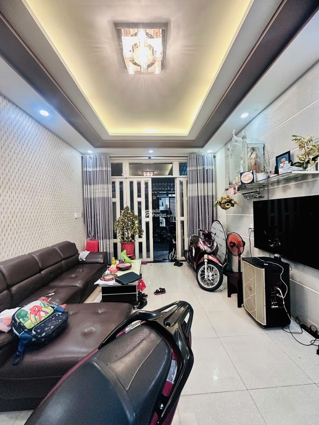 NHÀ HUỲNH VĂN NGHỆ, GẦN 100M2, 4x20 Nở hậu đều, 4 TẦNG, CHỈ 8.2 TỶ CÒN TL