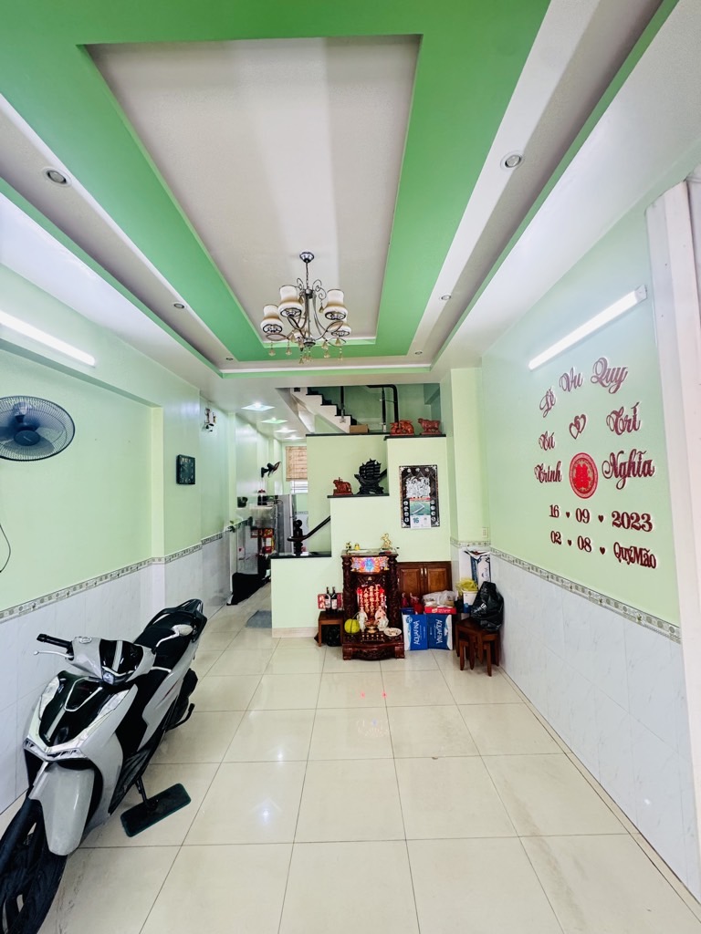 MẶT TIỀN PHÂN LÔ TÊN LỬA - GIÁP Q6 CÔNG VIÊN PHÚ LÂM - NHÀ ĐẸP 4 TẦNG TRẢ LÀ BÁN.