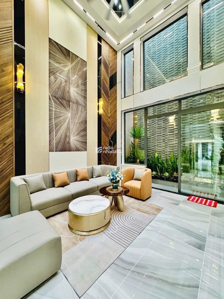 5 TẦNG THANG MÁY FULL NỘI THẤT CÔNG VIÊN LÀNG HOA LÊ VĂN THỌ GÒ VẤP- DT: 4*15M- 14 TỶ 9