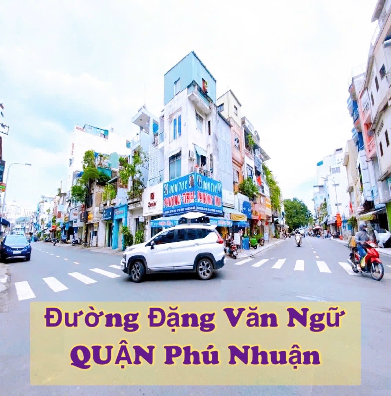 Bán nhà Quận Phú Nhuận- HXH Đặng Văn Ngữ, gần Lê Văn Sỹ- Sổ vuông 123 m2- 4 Tầng - 9.8 Tỷ
