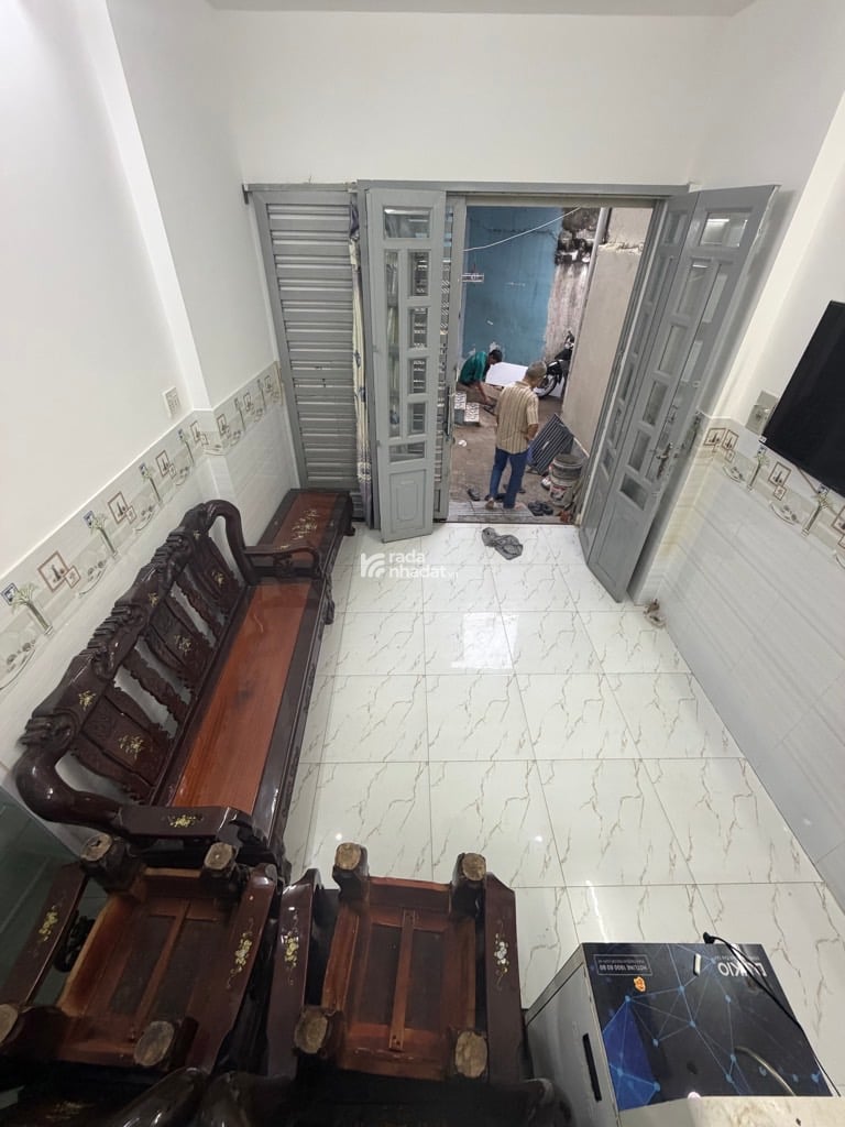 NHỈNH 4 TỶ - TRUNG TÂM QUẬN 6 VĂN THÂN - NHÀ 2 TẦNG  MỚI ĐẸP Ở NGAY - 20M RA HẺM XE HƠI