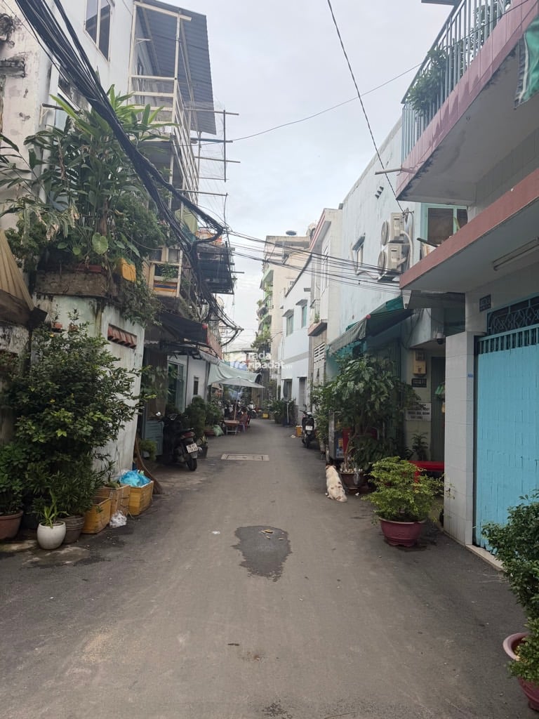 NHỈNH 4 TỶ - TRUNG TÂM QUẬN 6 VĂN THÂN - NHÀ 2 TẦNG  MỚI ĐẸP Ở NGAY - 20M RA HẺM XE HƠI