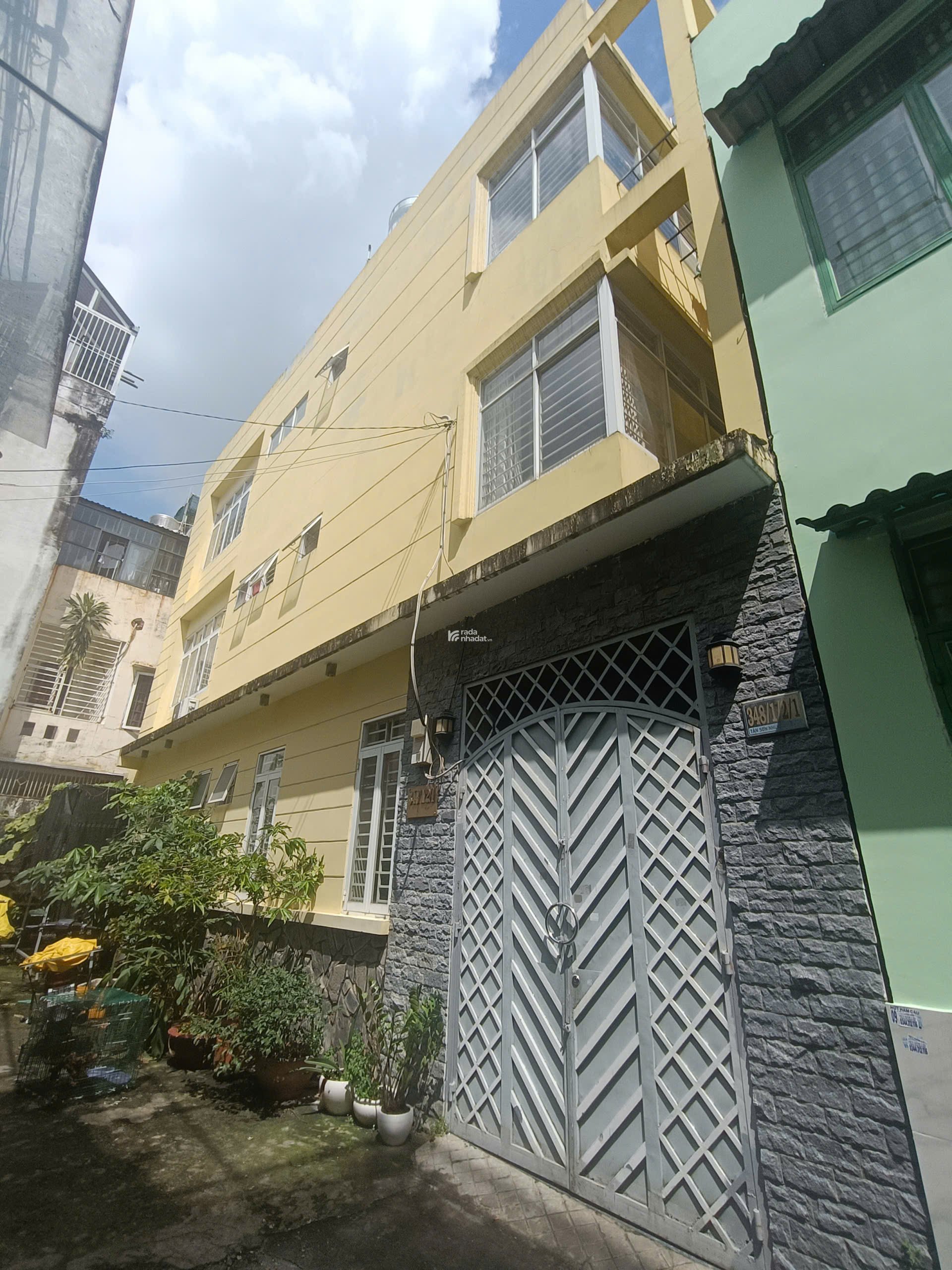 NHÀ ĐẸP HẺM XE HƠ TÂN SƠN NHÌ, TÂN PHÚ