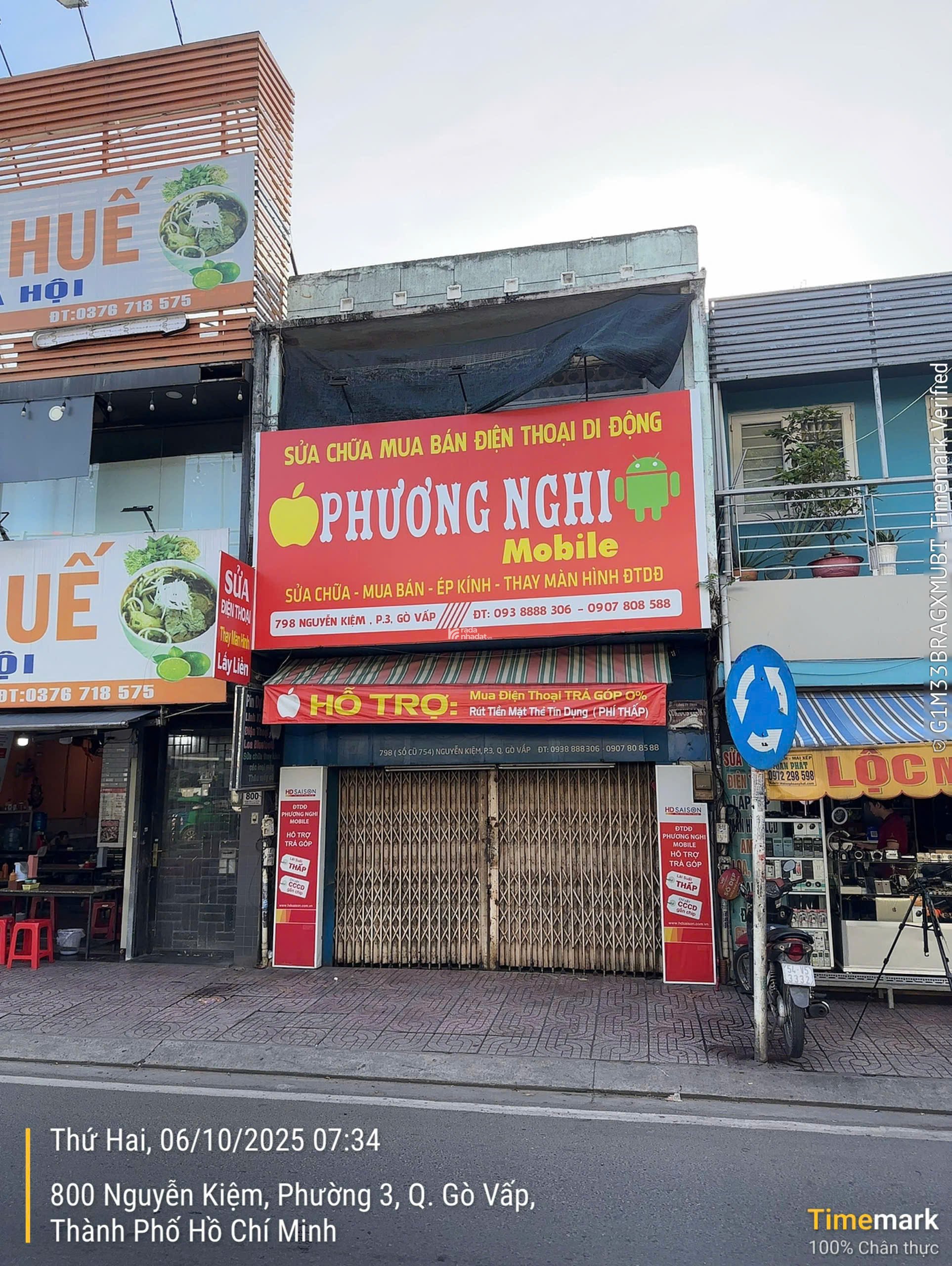 BÁN NHÀ MẶT TIỀN NGUYỄN KIỆM, P.3, GÒ VẤP, VỊ TRÍ VÀNG KINH DOANH ĐỈNH CAO