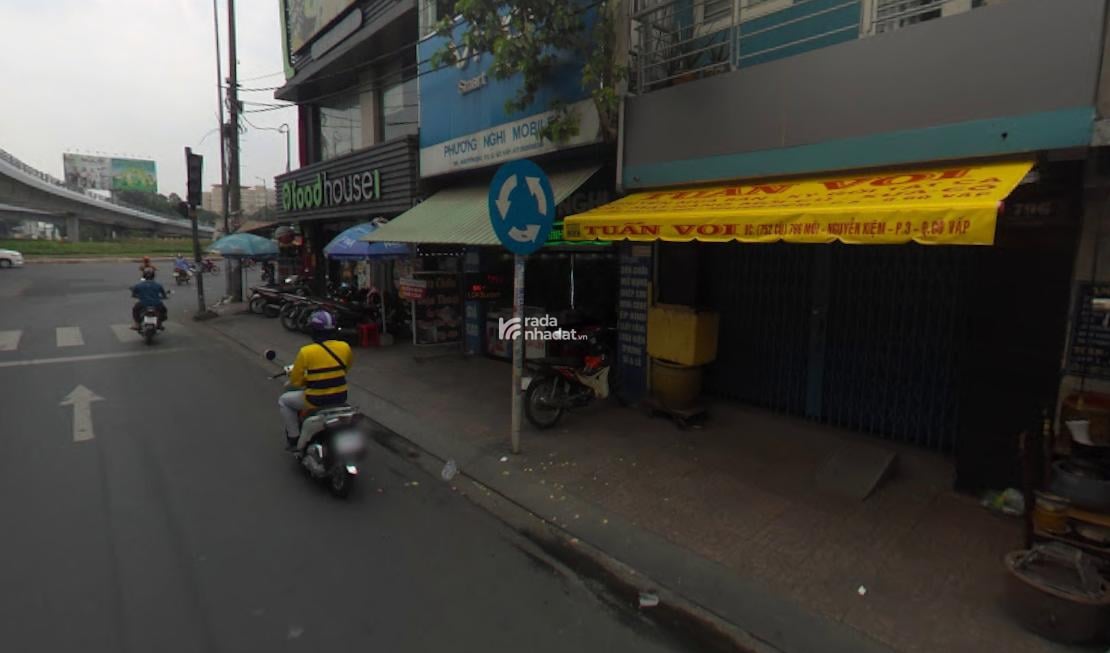 BÁN NHÀ MẶT TIỀN NGUYỄN KIỆM, P.3, GÒ VẤP, VỊ TRÍ VÀNG KINH DOANH ĐỈNH CAO