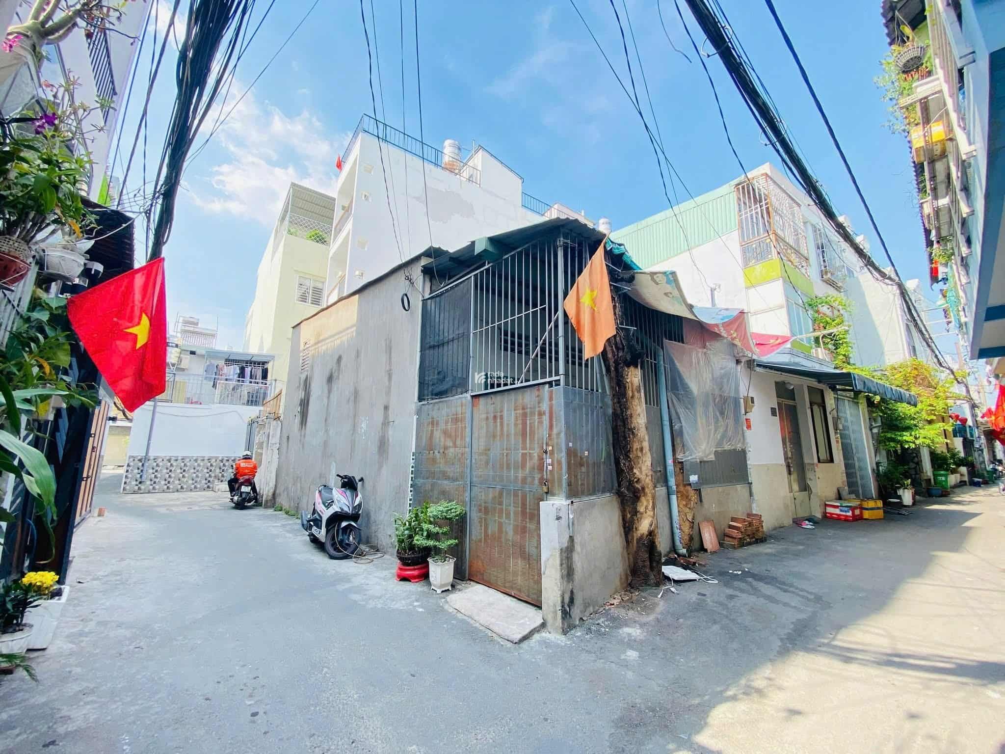 BÁN NHÀ QUANG TRUNG, P8 - LÔ GÓC XE HƠI THÔNG - PHÙ HỢP XÂY SIÊU PHẨM- 50m2 (5/6x10m) - 4.75 TỶ 