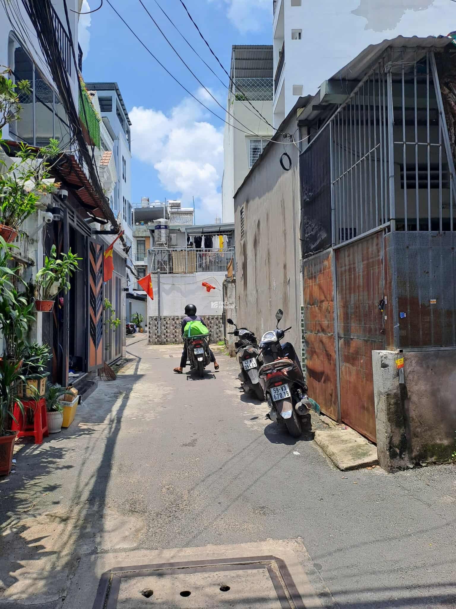 BÁN NHÀ QUANG TRUNG, P8 - LÔ GÓC XE HƠI THÔNG - PHÙ HỢP XÂY SIÊU PHẨM- 50m2 (5/6x10m) - 4.75 TỶ 
