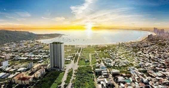 Bán căn hộ 2pn, 2wc tại hiyori aqua tower, giá chỉ từ 3,8 tỷ, view trực diện biển