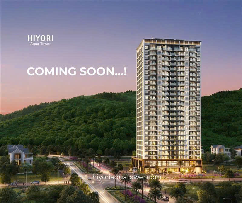 Bán căn hộ 2pn, 2wc tại hiyori aqua tower, giá chỉ từ 3,8 tỷ, view trực diện biển