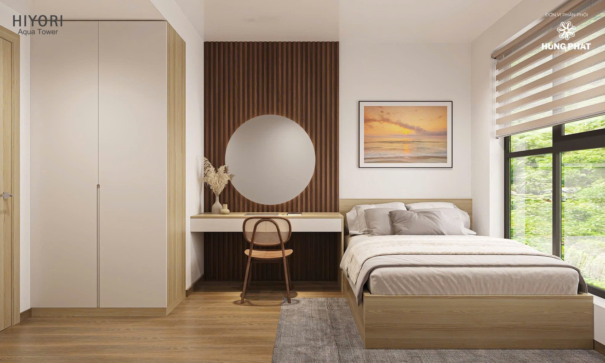 Bán căn hộ 2pn, 2wc tại hiyori aqua tower, giá chỉ từ 3,8 tỷ, view trực diện biển