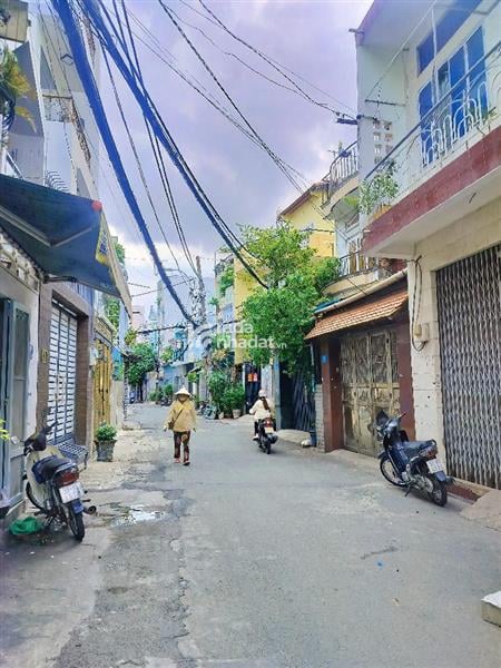 NHÀ ĐẸP 4 TẦNG BTCT  TT TÂN PHÚ - HẺM XE HƠI THÔNG TÂN KỲ TÂN QUÝ- 80M2