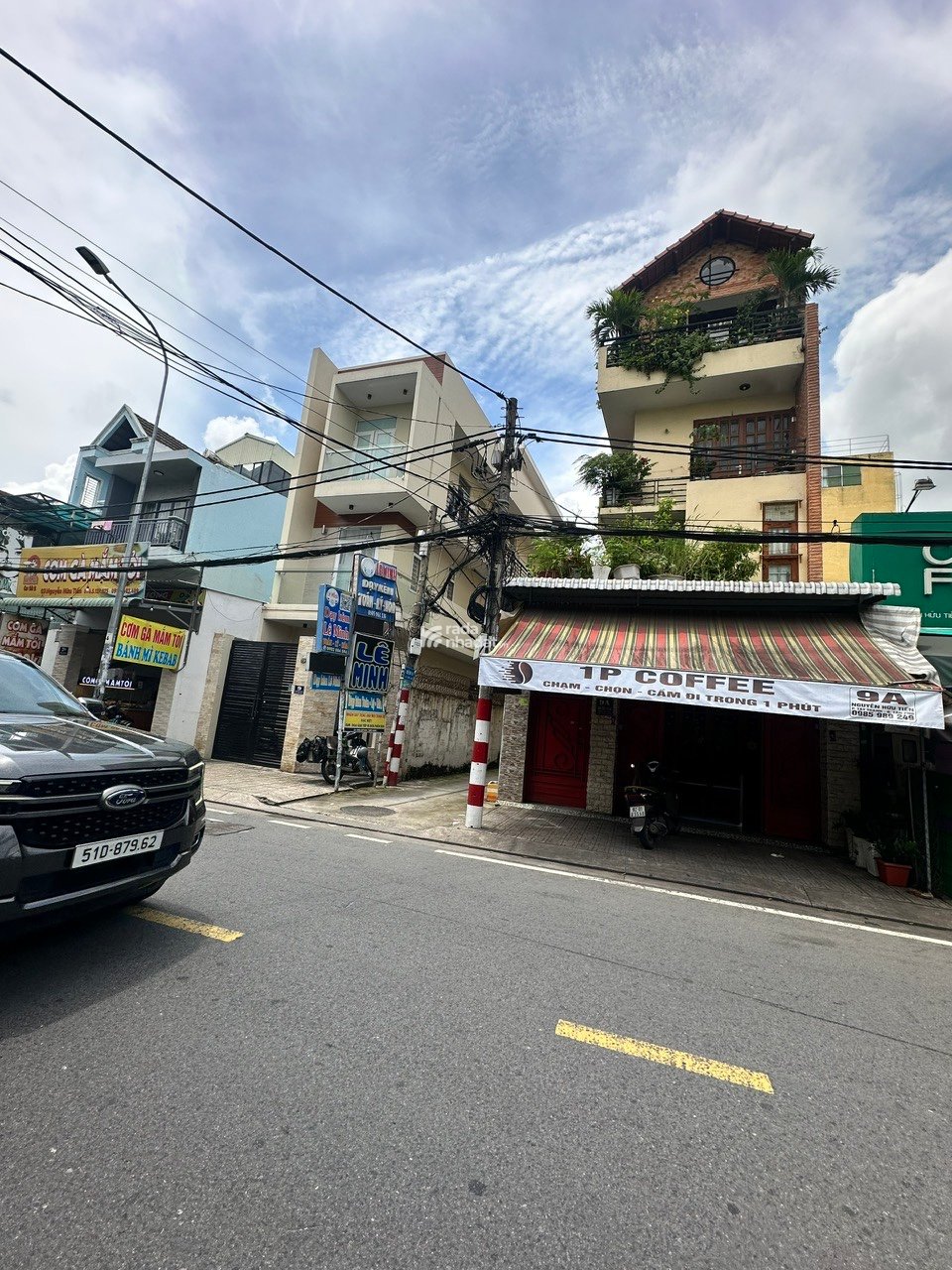 16,5 TỶ , NHÀ 4 TẦNG GÓC 2 MẶT TIỀN NGUYỄN HỮU TIẾN , Q. TÂN PHÚ  5X 21M 