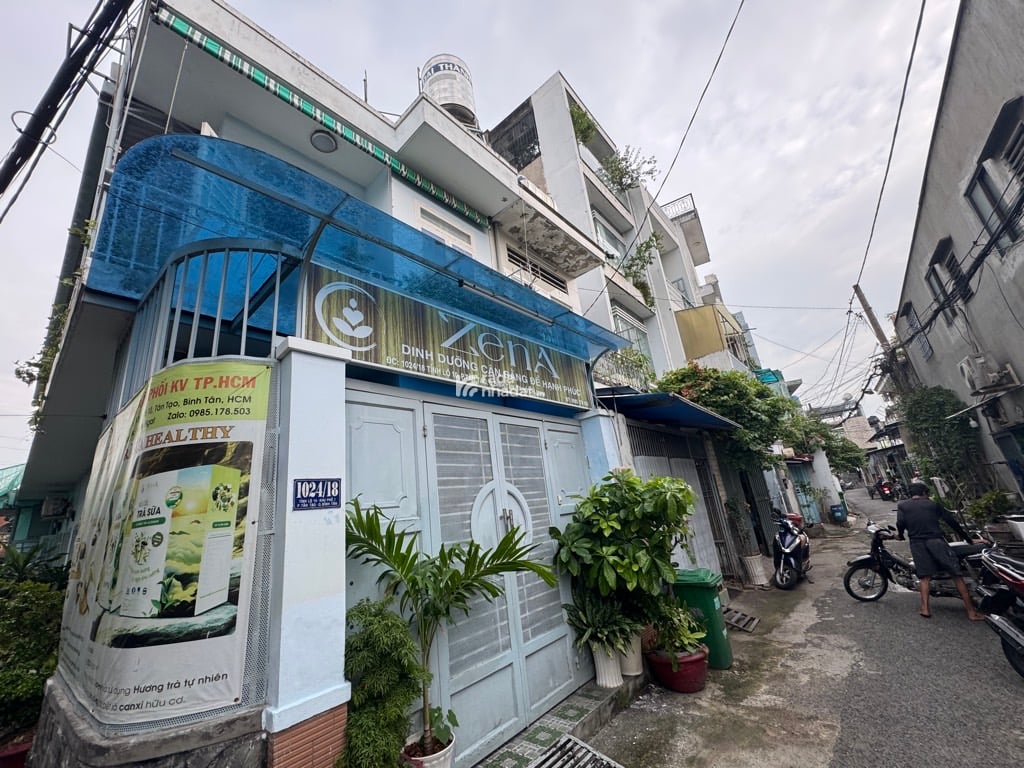 ĐẤT FULL THỔ CƯ 300M2 TỈNH LỘ 10 TÂN TẠO BÌNH TÂN XE HƠI VÔ THẲNG ĐẤT -  GIÁ 12.99 TỶ