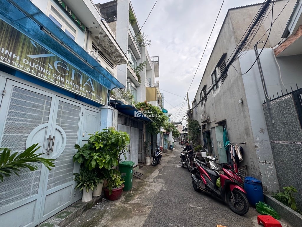 ĐẤT FULL THỔ CƯ 300M2 TỈNH LỘ 10 TÂN TẠO BÌNH TÂN XE HƠI VÔ THẲNG ĐẤT -  GIÁ 12.99 TỶ