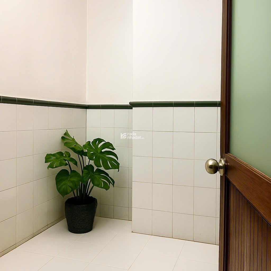 Nhà hẻm Ô tô Nguyễn Đình Chiểu - QUẬN 3 - 3.9 x 10m - 8.1 tỷ