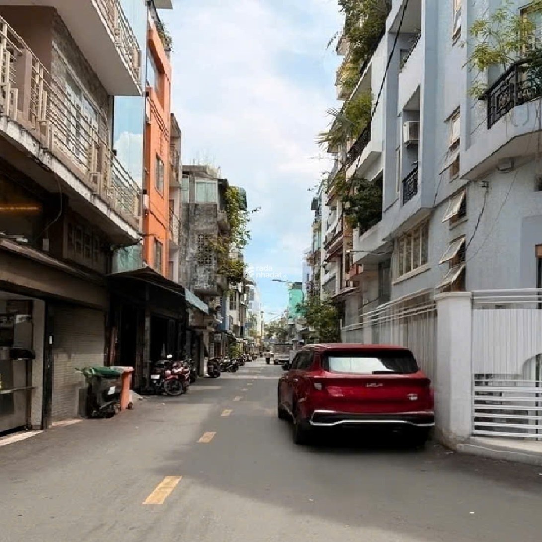 Nhà hẻm Ô tô Nguyễn Đình Chiểu - QUẬN 3 - 3.9 x 10m - 8.1 tỷ