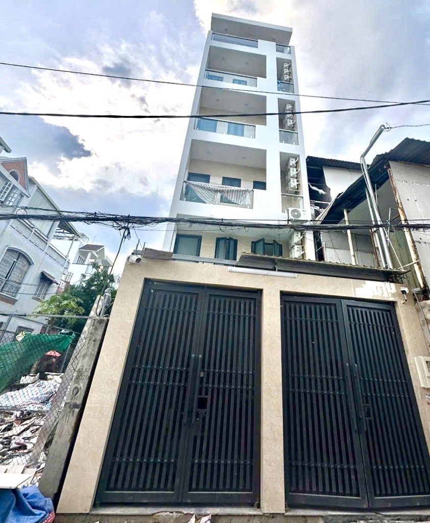 BÁN CHDV 7 TẦNG MỚI XÂY DT 130M2 . GIÁ 25.8 TỶ DƯƠNG QUẢNG HÀM - GÒ VẤP