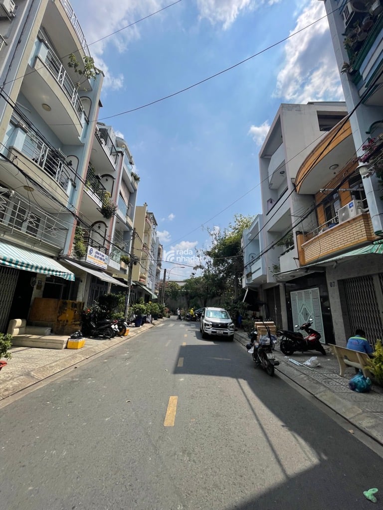 BÁN NHÀ MẶT TIỀN ĐƯỜNG SỐ QUẬN 6 64M2 5 TẦNG BTCT 8.8 TỶ GẦN NGÃ 4 LÝ CHIÊU HOÀNG AN DƯƠNG VƯƠNG