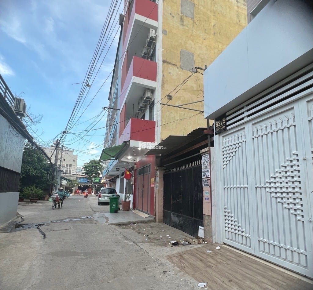 HẺM XE HƠI CHU VĂN AN, BÌNH THẠNH, 3 TẦNG CÓ KC Ở NGAY. GIẢM 350TR CHỈ CÒN 13.5T TL 