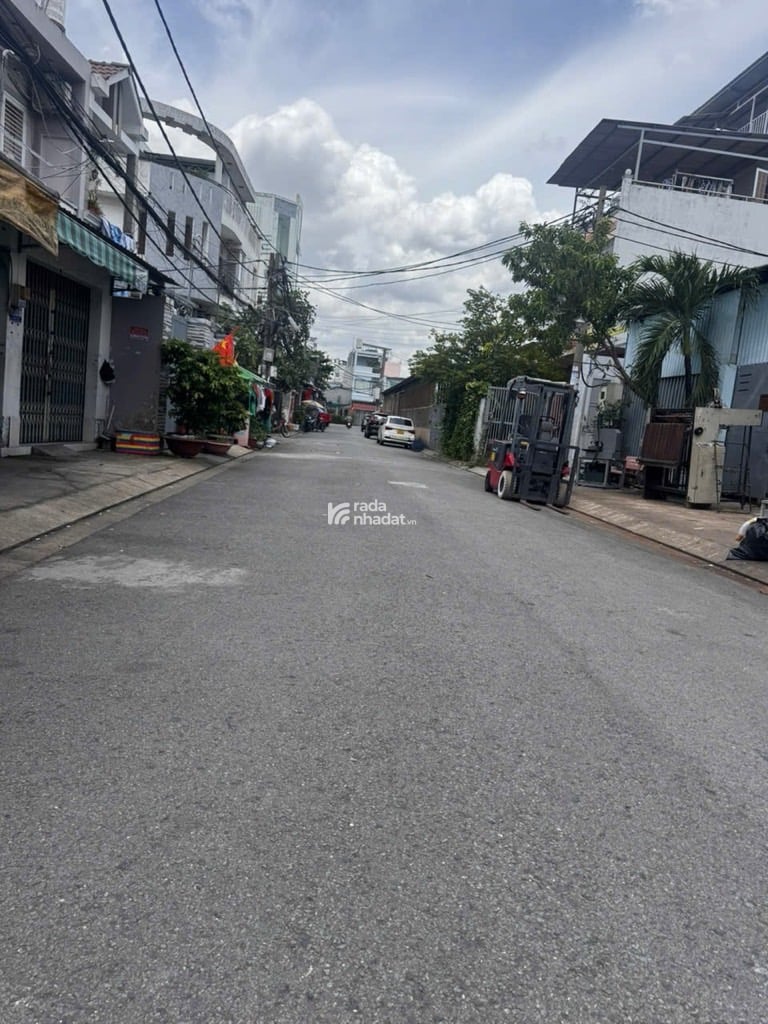 BÁN NHÀ MỚI TÂN TẠO 45M2 4.X TỶ BÌNH TÂN HẺM XE TẢI 1 TRỤC SÁT MẶT TIỀN 