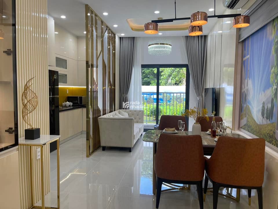 Căn hộ Habitat 2PN, nội thất đẹp, khu dân cư yên tĩnh, an ninh tuyệt đối!