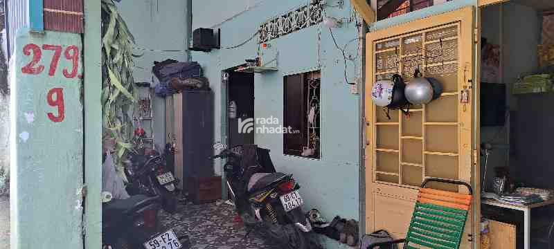 BÁN NHÀ BÌNH TIÊN QUẬN 6 100M2 10x10M 11.2 TỶ SÁT MẶT TIỀN KẾ CHỢ BÌNH TÂY