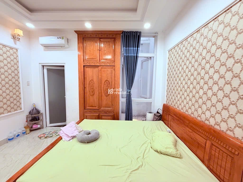 Nhà Phố 4 Tầng Thiết Kế Hiện Đại Trong Khu Phân Lô P 13 Quận Gò Vấp