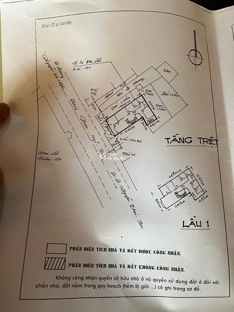 Bán gấp nhà mặt tiền 8 x 18 Phạm Ngũ Lão P4 Gò Vấp - An Nhơn - 