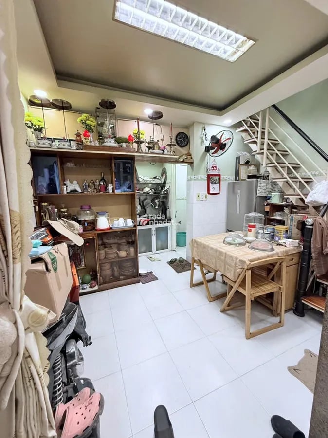 Bán nhà 4 tầng BTCT Tân Thành, Tân Phú dọn vào ở ngay chỉ 2.65 tỷ