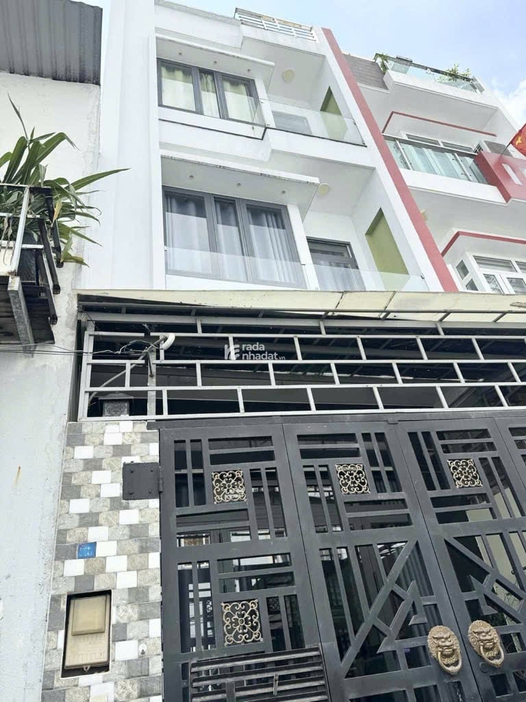 NHÀ MỚI,NGAY ĐƯỜNG SỐ 29,KHU TÊN LỬA (4 x 15 x 4 Tầng) 6.15 TỶ TL