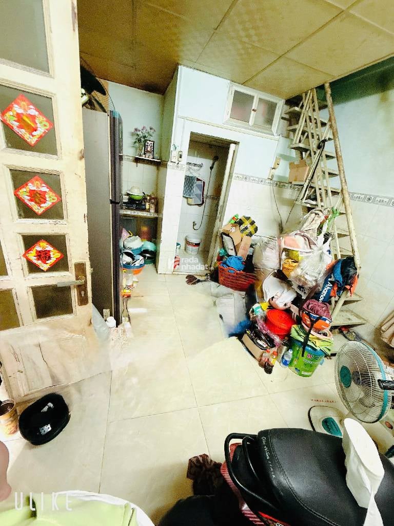 BÁN NHÀ HẺM 312 ÂU DƯƠNG LÂN, P.3, QUẬN 8, GẦN MẶT TIÈN, 16M2