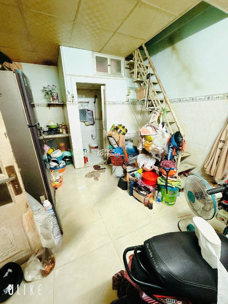 BÁN NHÀ HẺM 312 ÂU DƯƠNG LÂN, P.3, QUẬN 8, GẦN MẶT TIÈN, 16M2