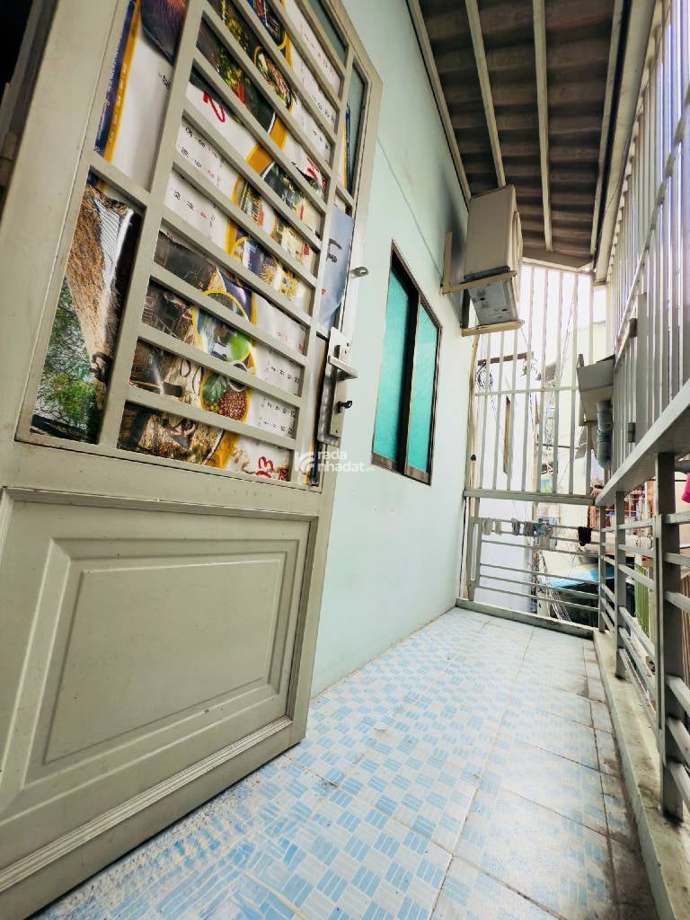 BÁN NHÀ HẺM 312 ÂU DƯƠNG LÂN, P.3, QUẬN 8, GẦN MẶT TIÈN, 16M2