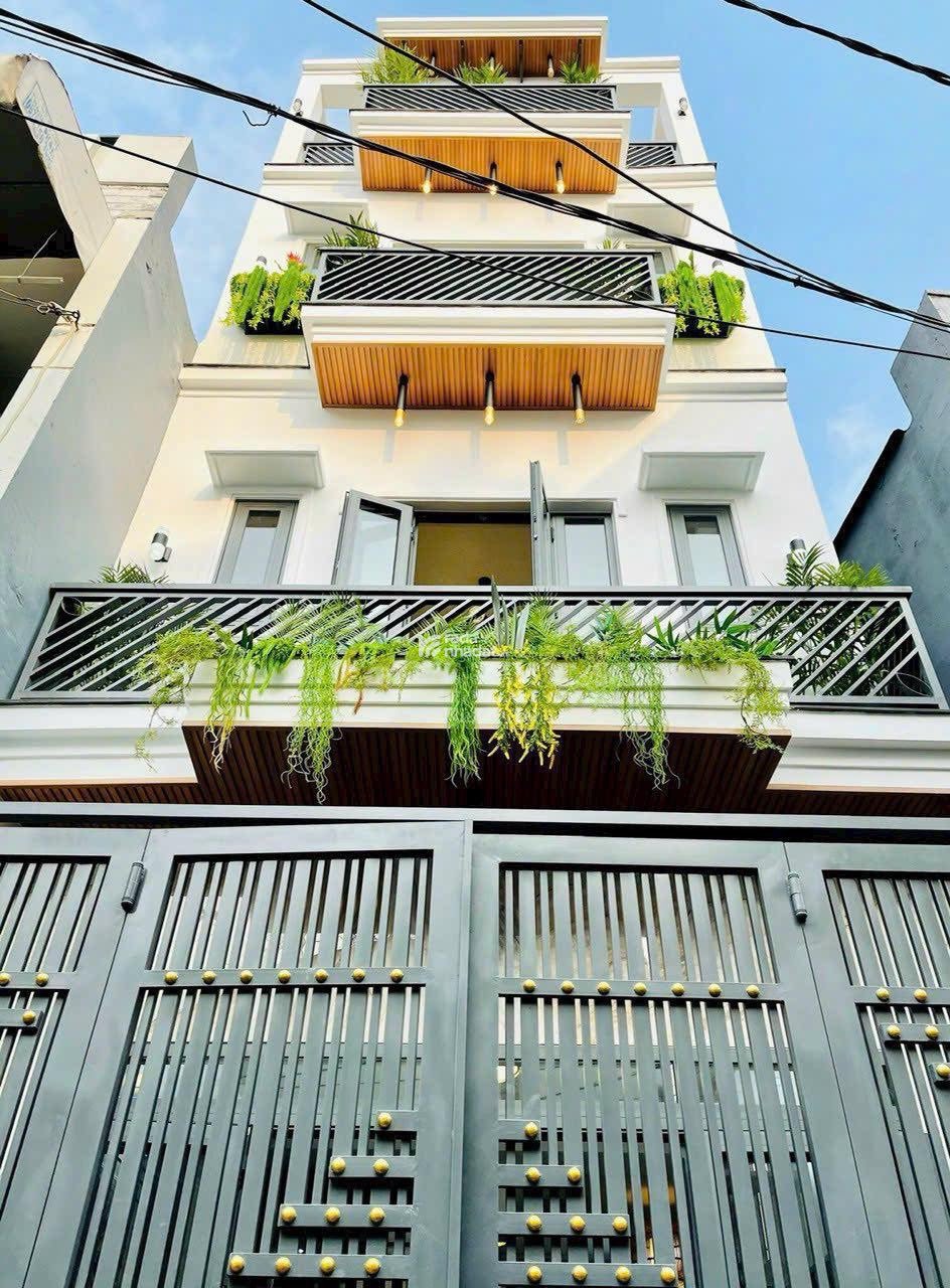 Nhà DT 51.7m2 Dương Bá Trạc Phường 1 Quận 8 giá 4tỷ350tr, đang cho thuê 10tr/tháng