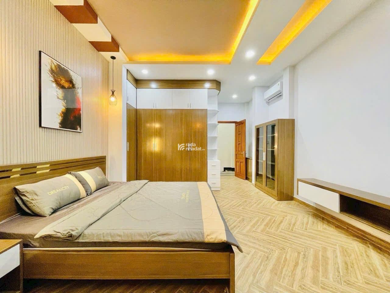 Nhà DT 51.7m2 Dương Bá Trạc Phường 1 Quận 8 giá 4tỷ350tr, đang cho thuê 10tr/tháng