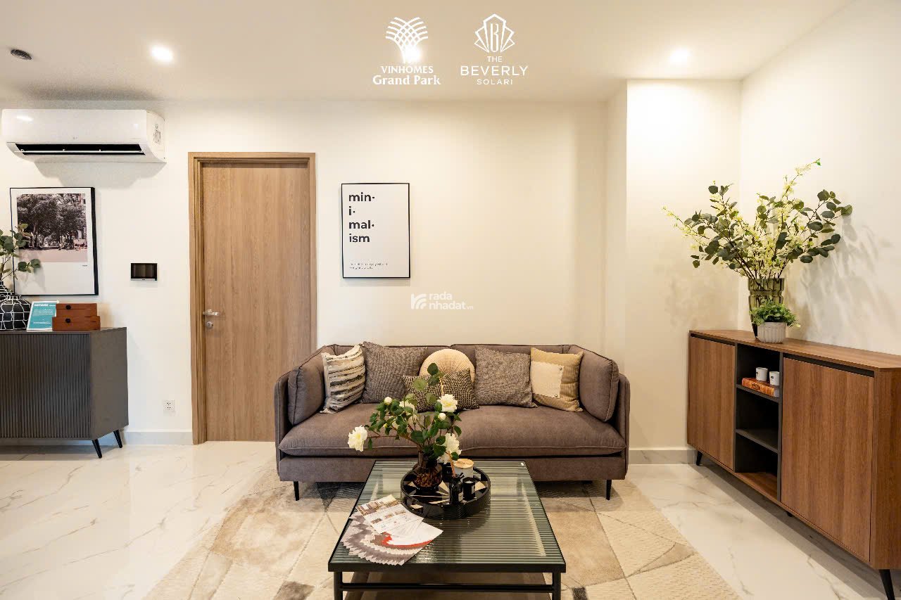 Căn hộ phân khu Beverly, giá 4,95 tỷ, giá trị bền vững