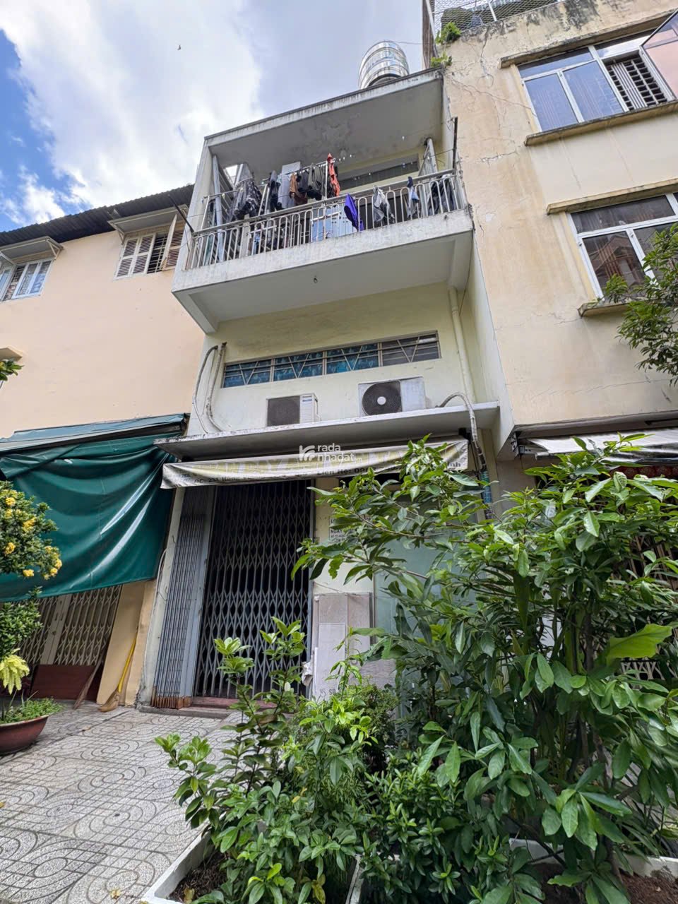 Bán cho thuê nhà mặt tiền Hùng Vương - có hẻm nội bộ phía sau - 19.5 Tỷ 