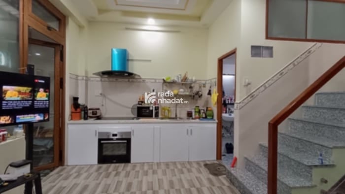 NHÀ ĐẸP 4 TẦNG, 3PN, NGANG 6M, GẦN CẦU CHÀ VÀ,TẶNG FULL NỘI THẤT, SHR, HOÀN CÔNG ĐỦ, CHỈ NHỈNH 5 TỶ